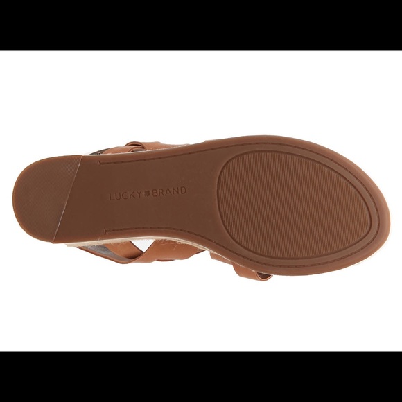 NIB Lucky Brand Jopeka Wedge Sandals - Picture 7 of 7